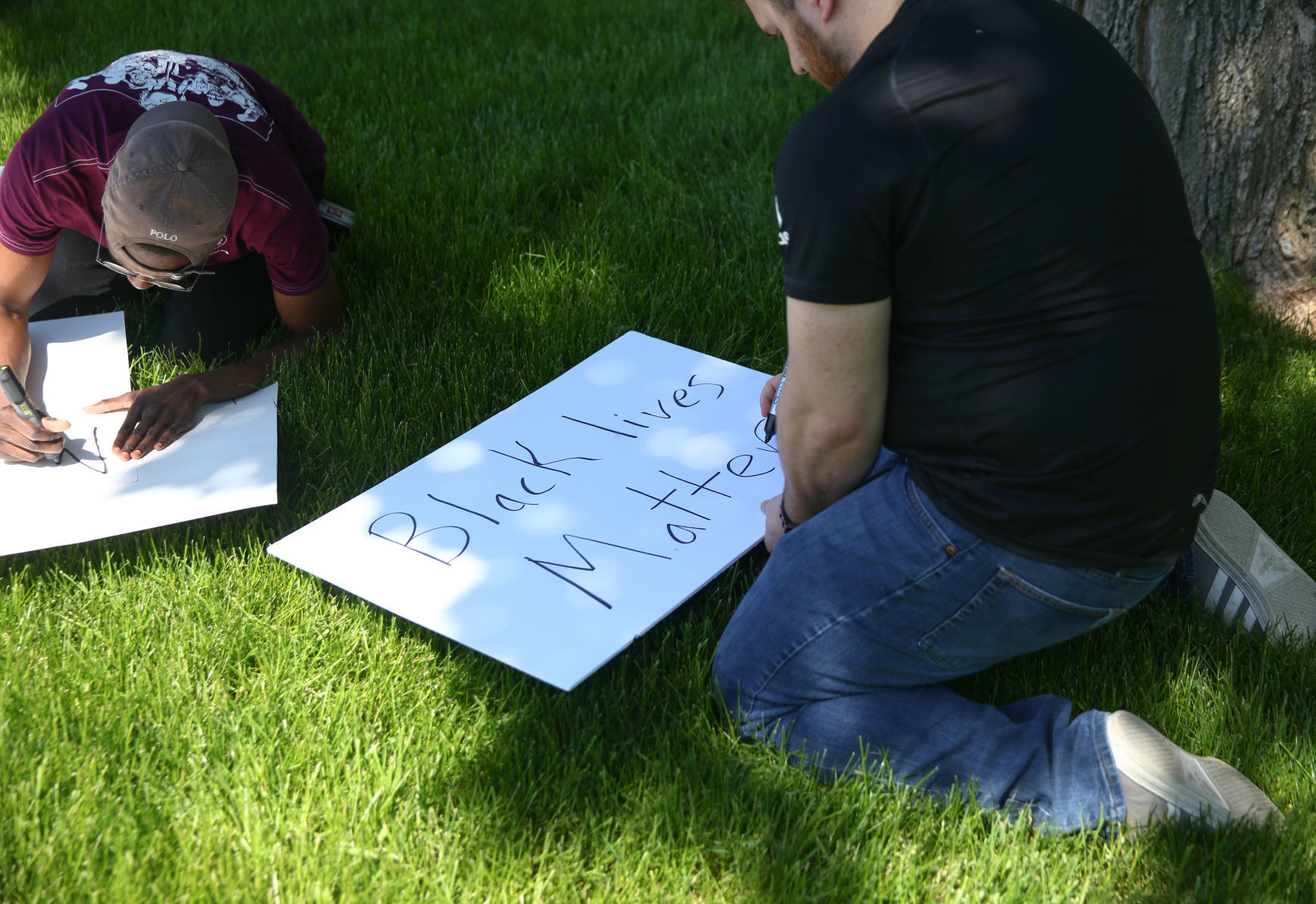 #BlackLivesMatter protest Mason City June 1 (25).jpg
